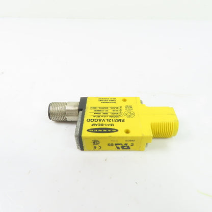Banner SM312LVAGQD Mini-Beam Photoelectric Sensor 10-30VDC