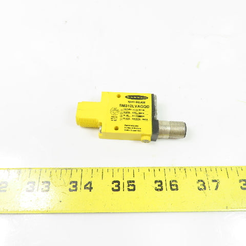 Banner SM312LVAGQD Mini-Beam Photoelectric Sensor 10-30VDC
