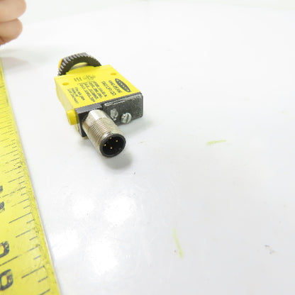 Banner 26990 SM312FVQD Mini-Beam Photoelectric Sensor 10-30VDC