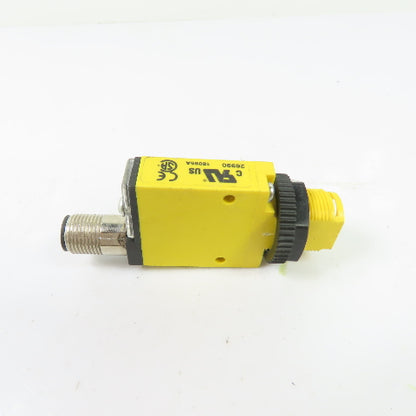 Banner 26990 SM312FVQD Mini-Beam Photoelectric Sensor 10-30VDC