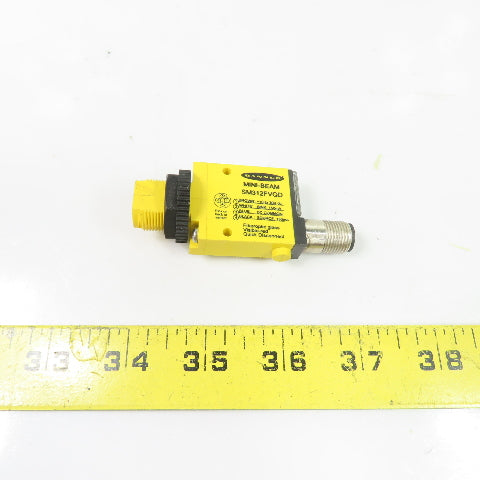 Banner 26990 SM312FVQD Mini-Beam Photoelectric Sensor 10-30VDC