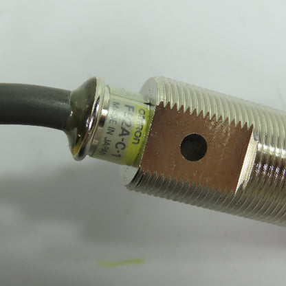 Omron F92A-C-1 M18 Inductive Proximity Sensor