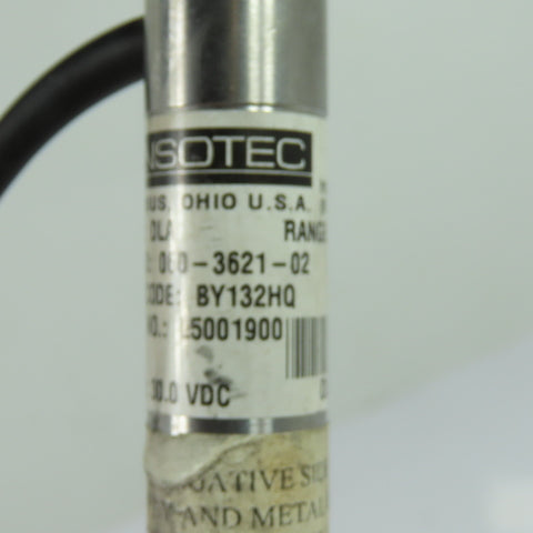 Sensotec DLA 060-3621-02 LVDT Linear Velocity Differential Transducer 30VDC