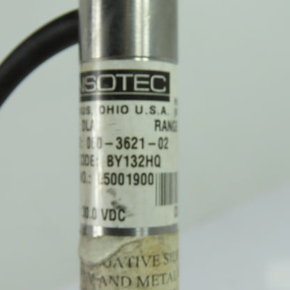 Sensotec DLA 060-3621-02 LVDT Linear Velocity Differential Transducer 30VDC