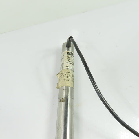 Sensotec DLA 060-3621-02 LVDT Linear Velocity Differential Transducer 30VDC