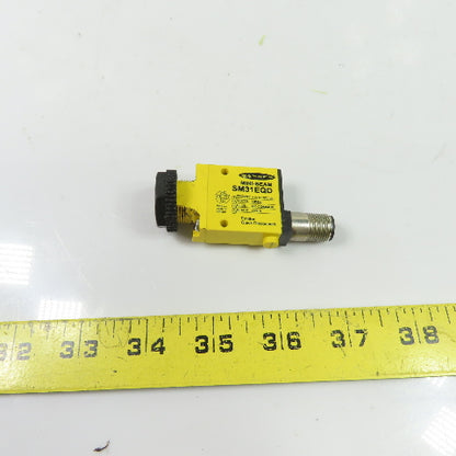 Banner SM31EQD Mini-Beam Photoelectric Emitter Sensor 10-30VDC