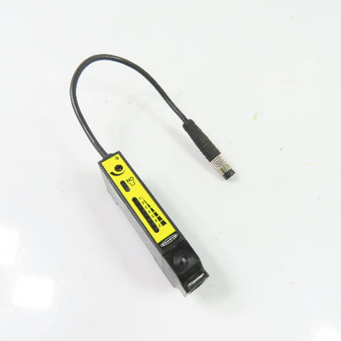 Banner D12SP6FVQ Fiber Optic Sensor 10-30VDC