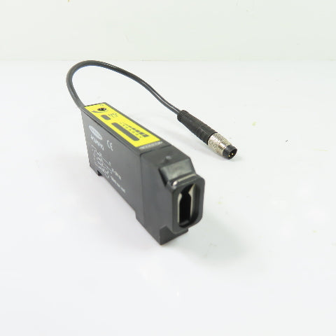 Banner D12SP6FVQ Fiber Optic Sensor 10-30VDC
