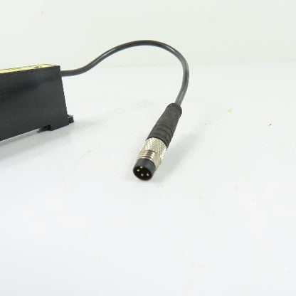 Banner D12SP6FVQ Fiber Optic Sensor 10-30VDC