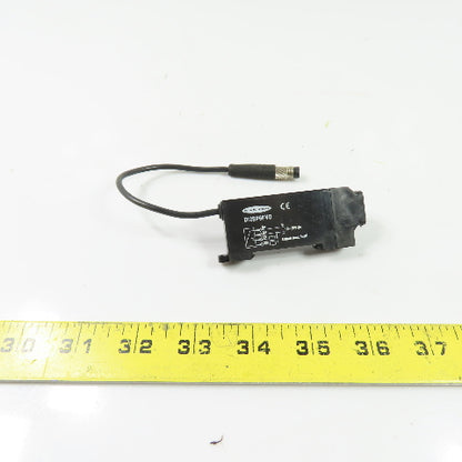 Banner D12SP6FVQ Fiber Optic Sensor 10-30VDC