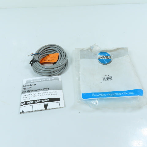Bimba HCX Sourcing PNP Solid State Switch for Flat-II Cylinder 30VDC