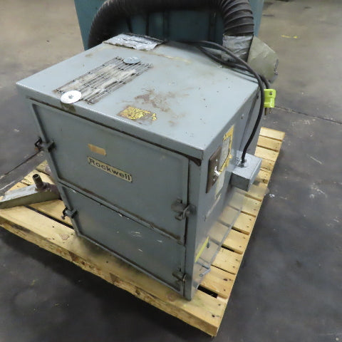 Black Diamond BW-75 1/3Hp 110V 1Ph Drill Sharpener Dust Extraction Station