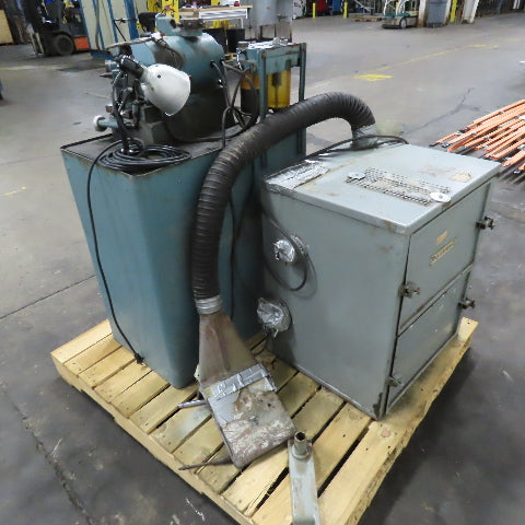 Black Diamond BW-75 1/3Hp 110V 1Ph Drill Sharpener Dust Extraction Station