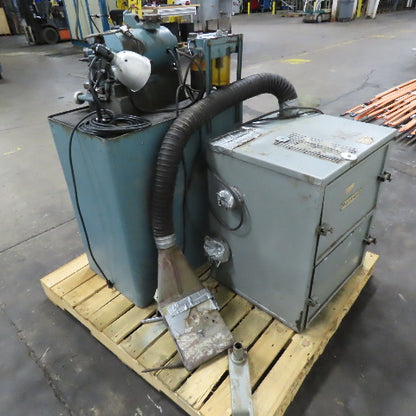 Black Diamond BW-75 1/3Hp 110V 1Ph Drill Sharpener Dust Extraction Station
