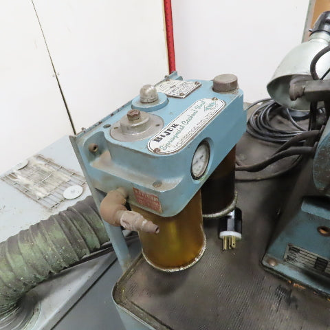 Black Diamond BW-75 1/3Hp 110V 1Ph Drill Sharpener Dust Extraction Station