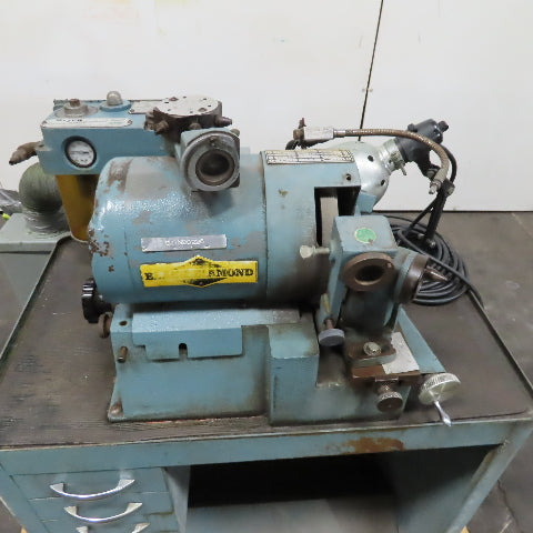 Black Diamond BW-75 1/3Hp 110V 1Ph Drill Sharpener Dust Extraction Station