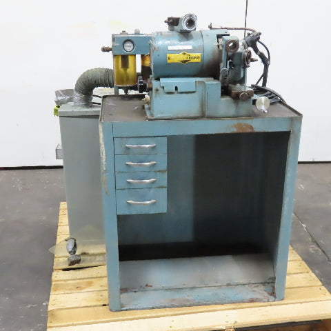Black Diamond BW-75 1/3Hp 110V 1Ph Drill Sharpener Dust Extraction Station