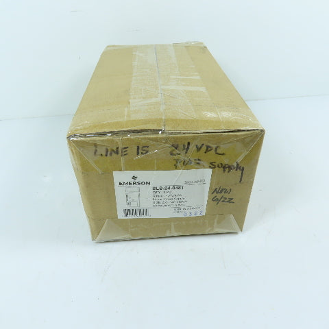 SolaHD SLS-24-048T 24VDC 4.8A Single Output Linear Power Supply