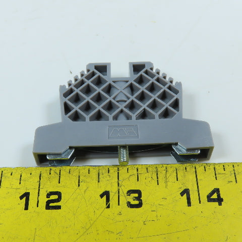 Automation Direct 43442 DN-EB35 9mm Screw-Down End Bracket for 35mm Lot Of 35