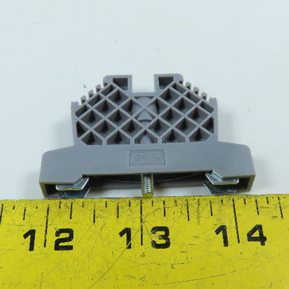 Automation Direct 43442 DN-EB35 9mm Screw-Down End Bracket for 35mm Lot Of 35