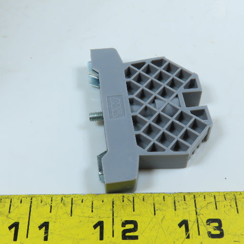Automation Direct 43442 DN-EB35 9mm Screw-Down End Bracket for 35mm Lot Of 35