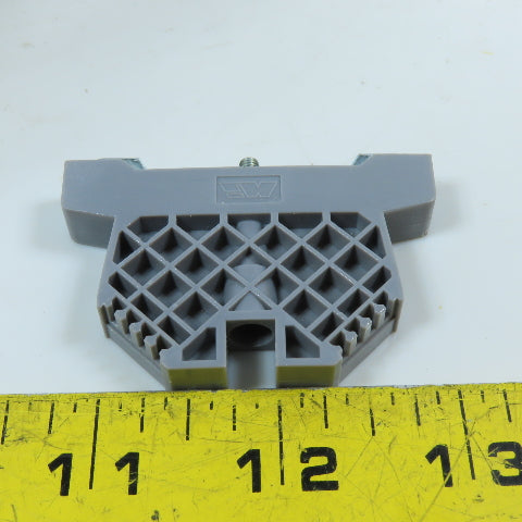 Automation Direct 43442 DN-EB35 9mm Screw-Down End Bracket for 35mm Lot Of 35