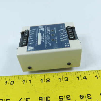 DFE iAamp2 Model T Inline Tension Amplifier Quik-Cal 24VDC