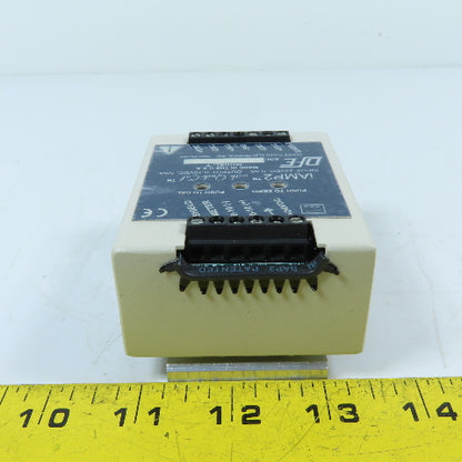 DFE iAamp2 Model T Inline Tension Amplifier Quik-Cal 24VDC