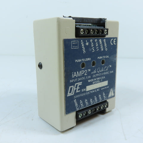 DFE iAamp2 Model T Inline Tension Amplifier Quik-Cal 24VDC