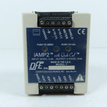 DFE iAamp2 Model T Inline Tension Amplifier Quik-Cal 24VDC