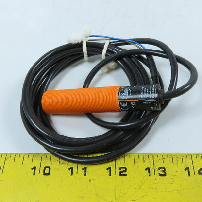 ifm efector KG-2008-BBOA/NI KG0010 M18 Capacitive Proximity Sensor 20-250V AC/DC