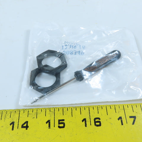ifm efector KG-2008-BBOA/NI KG0010 M18 Capacitive Proximity Sensor 20-250V AC/DC