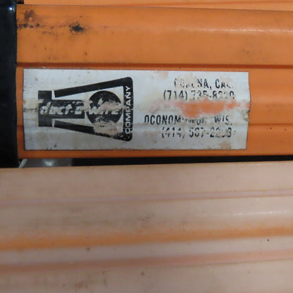 Duct-O-Wire 90A Conductor Hot Rail Pick Up 10' Lot Of 21