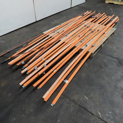 Duct-O-Wire 90A Conductor Hot Rail Pick Up 10' Lot Of 21