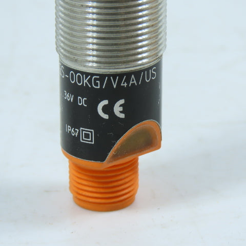 ifm efector OGS-00KG/V4A/US OG5095 Through-Beam Photoelectric Sensor 10-36VDC