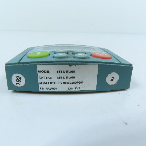 Parker SSD 6511/TTL/00 TTL Local Operator Keypad Display for 650 Series AC Drive