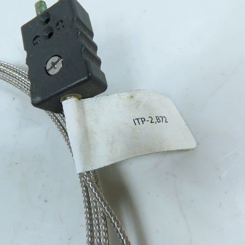 Industrial Thermo Prod. ITP-2,B72 Thermocouple Probe Assembly