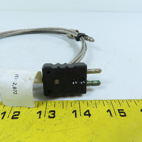 Industrial Thermo Prod. ITP-2,B72 Thermocouple Probe Assembly