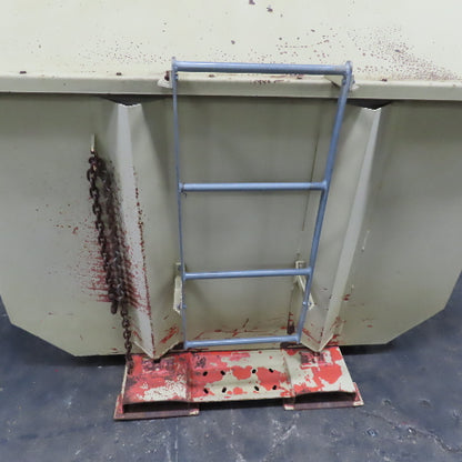 Connexus Inc. Orange Box 2 Cu/Yard Easy Empty Container Self Dumping Hopper