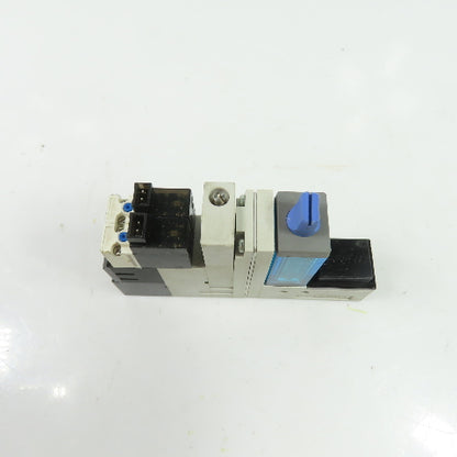 Parker CKV010-4E MC22S10HSZLC4BLN Vacuum Generator Valve w/ Sensor 24VDC