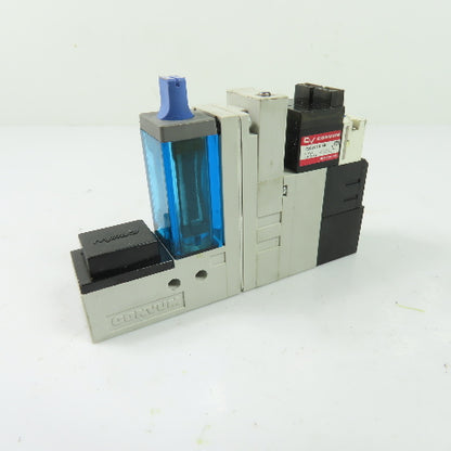 Parker CKV010-4E MC22S10HSZLC4BLN Vacuum Generator Valve w/ Sensor 24VDC