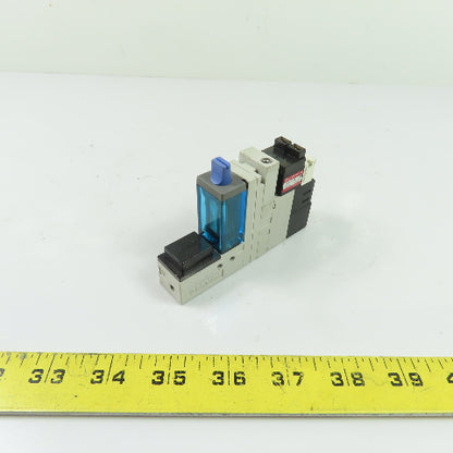 Parker CKV010-4E MC22S10HSZLC4BLN Vacuum Generator Valve w/ Sensor 24VDC