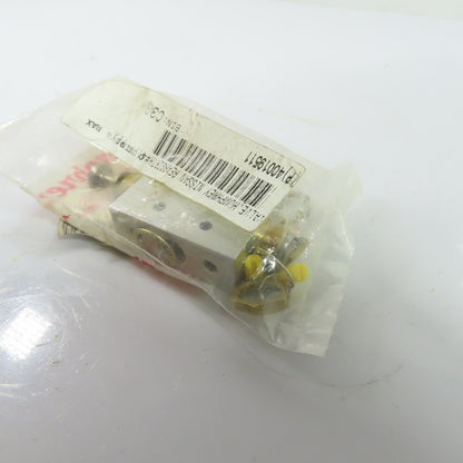 Humphrey 41PP/PPX TAC Miniature 4-Way 2-Position Push-Pull Pneumatic Valve