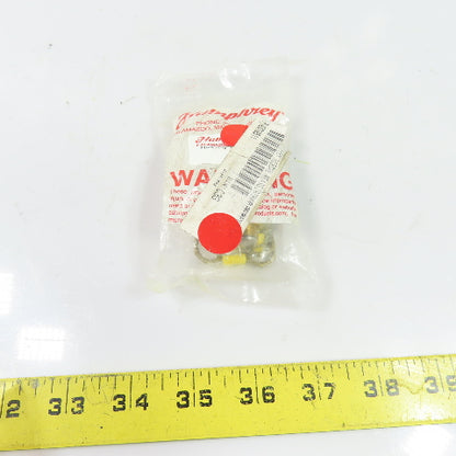 Humphrey 41PP/PPX TAC Miniature 4-Way 2-Position Push-Pull Pneumatic Valve