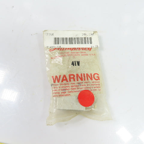 Humphrey TAC2 41V 4-Way 2-Position Toggle Pneumatic Air Valve