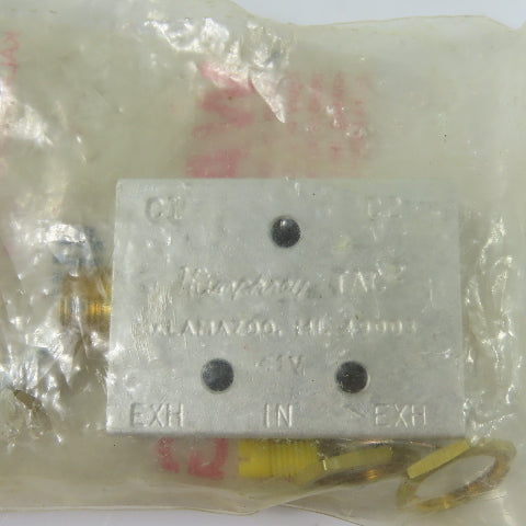 Humphrey TAC2 41V 4-Way 2-Position Toggle Pneumatic Air Valve