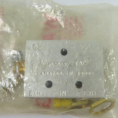 Humphrey TAC2 41V 4-Way 2-Position Toggle Pneumatic Air Valve