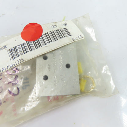 Humphrey 41P 4-Way Push Button Pneumatic Air Valve 1/8 NPT