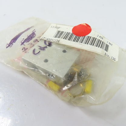 Humphrey 41P 4-Way Push Button Pneumatic Air Valve 1/8 NPT