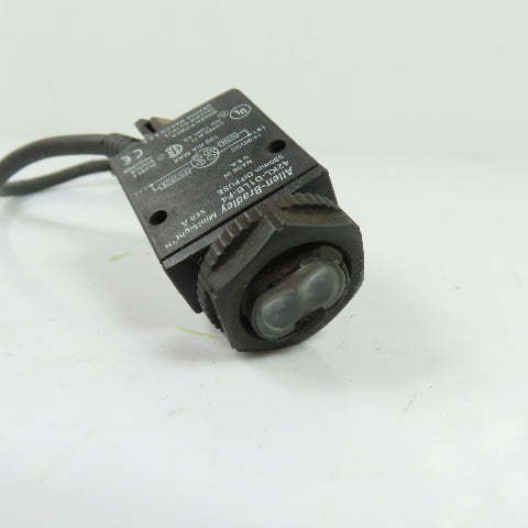 Allen-Bradley 42KL-D1LB-F4 MiniSight Photoelectric Sensor 380mm 11-30VDC Ser A